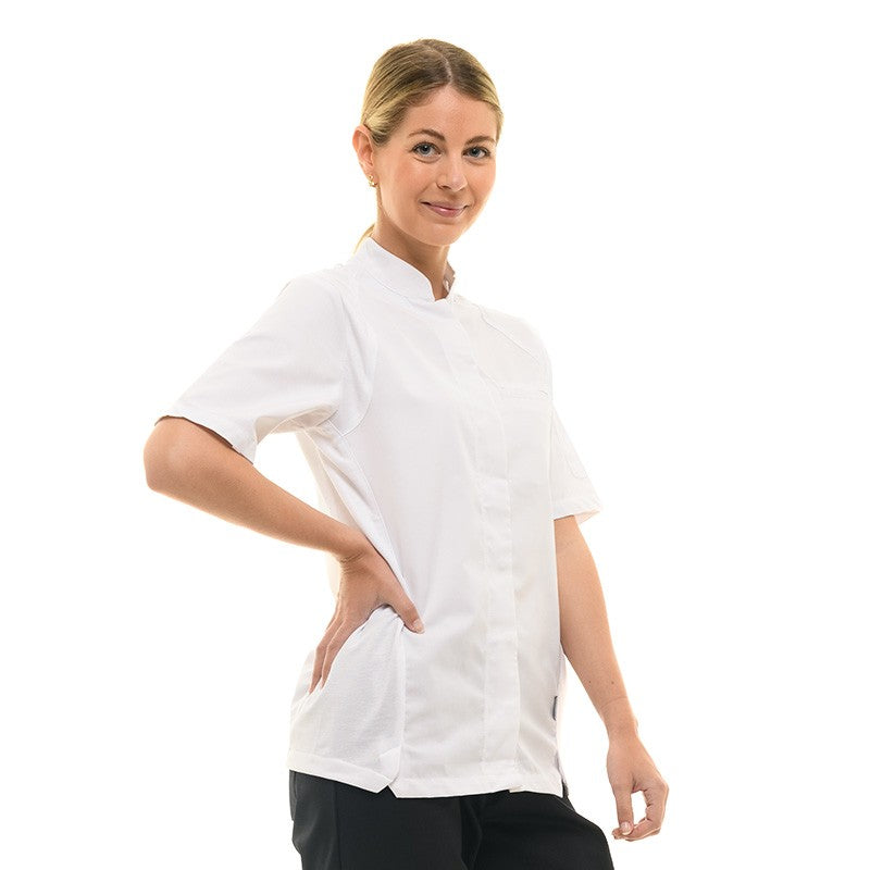 Veste de cuisine Lafont Pepper manches courtes