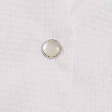 Détail bouton nacré