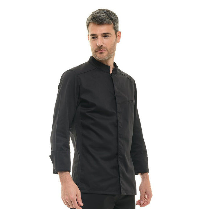 Veste de cuisine Abax Noir Robur