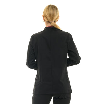 Dos de la veste de cuisine Manches longues Rosy Manelli