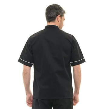 Dos de la veste de cuisine Jule MC Manelli