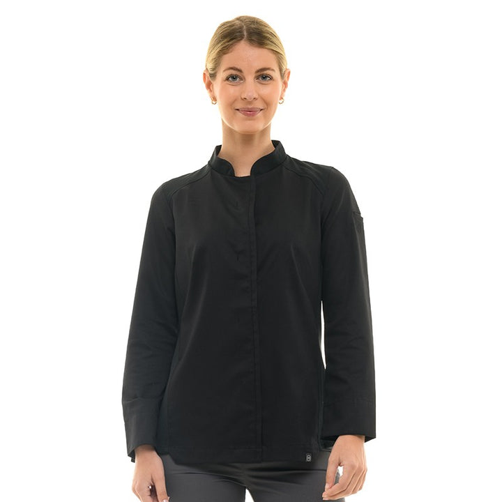 Veste de cuisine Greta Robur Noir