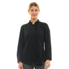 Veste de Cuisine Noire Femme Greta - ROBUR
