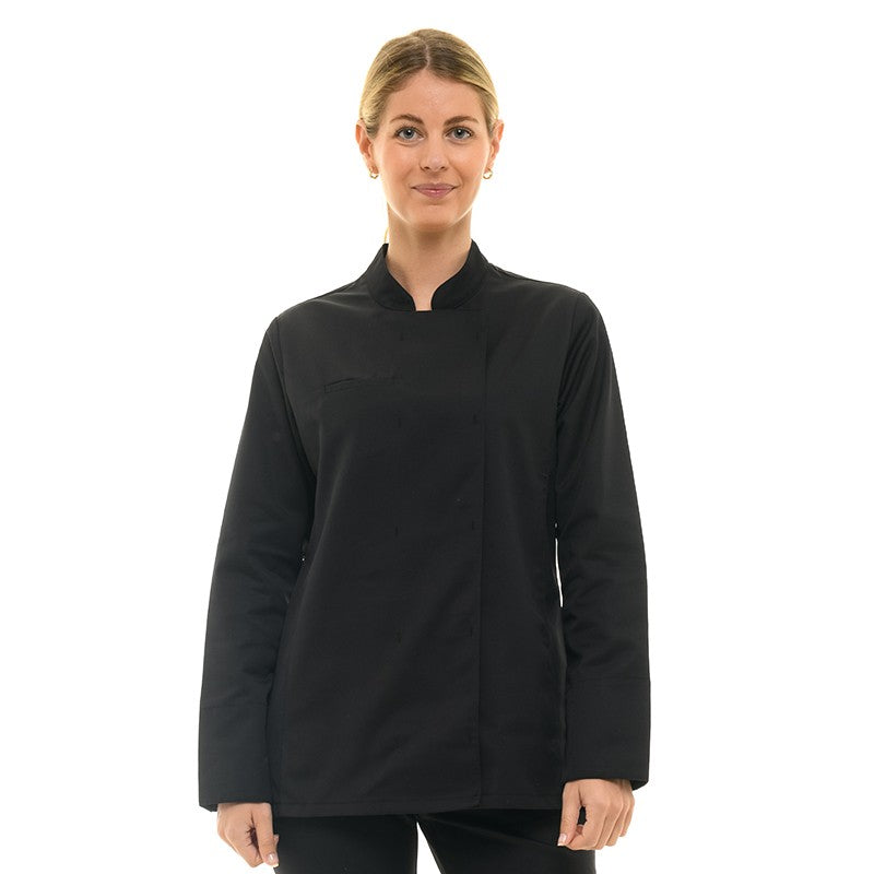 Veste de cuisine Californie Noir Manelli ML