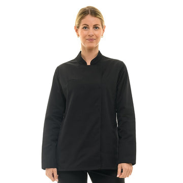 Veste de cuisine Californie Noir Manelli ML