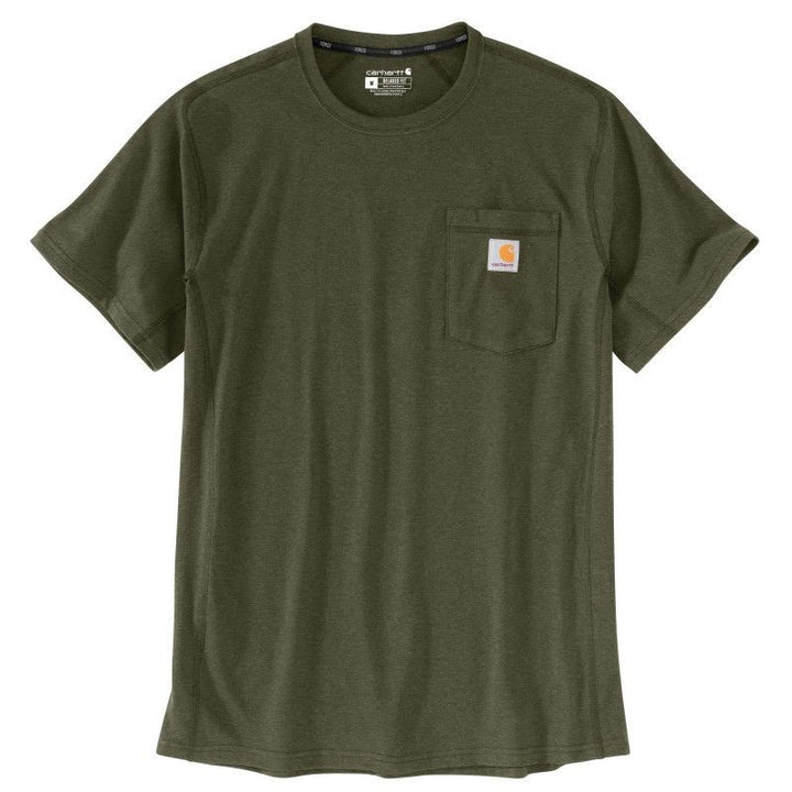 Tee-Shirt de Travail Homme Manches Courtes Respirant Force® - CARHARTT