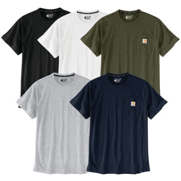 Tee-Shirt de Travail Homme Respirant Force® - CARHARTT