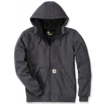 Sweat de Travail Doublé Déperlant et Coupe Vent Wind Fighter Gris Foncé - CARHARTT