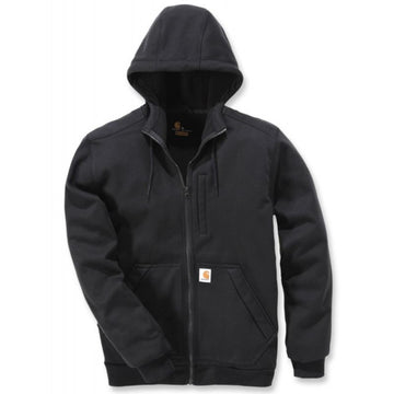 Sweat de Travail Doublé Déperlant et Coupe Vent Wind Fighter Noir - CARHARTT