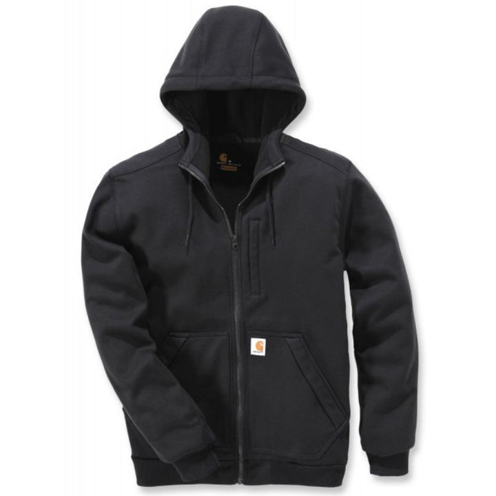 Sweat de Travail Doublé Déperlant et Coupe Vent Wind Fighter Noir - CARHARTT