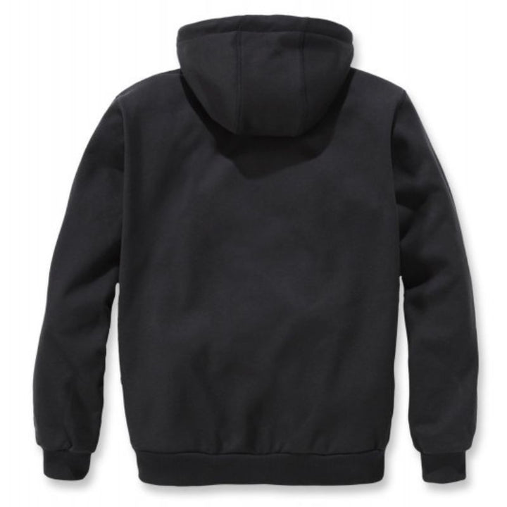 Dos Sweat de Travail Doublé Déperlant et Coupe Vent Wind Fighter Noir - CARHARTT