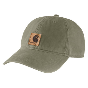 Casquette de Travail Odessa Vert Olive - CARHARTT