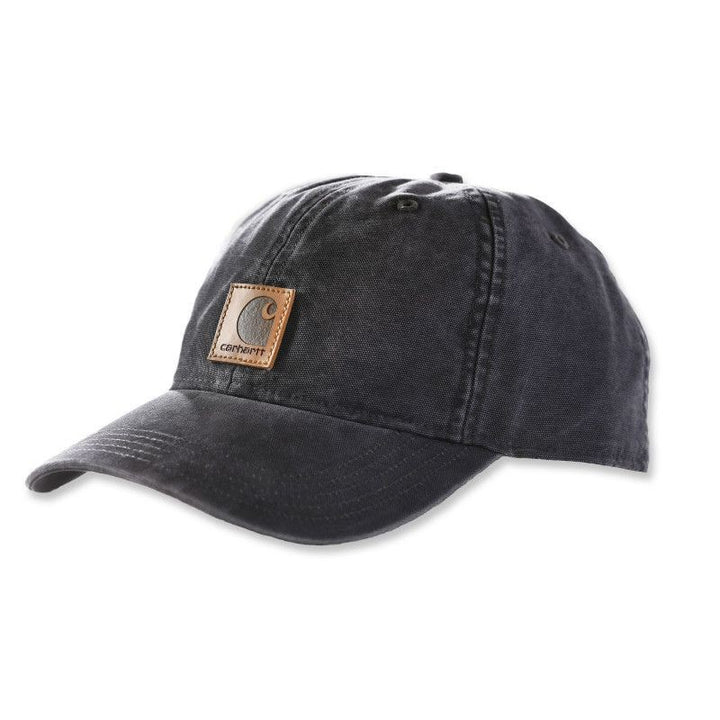 Casquette de Travail Odessa Noire - CARHARTT