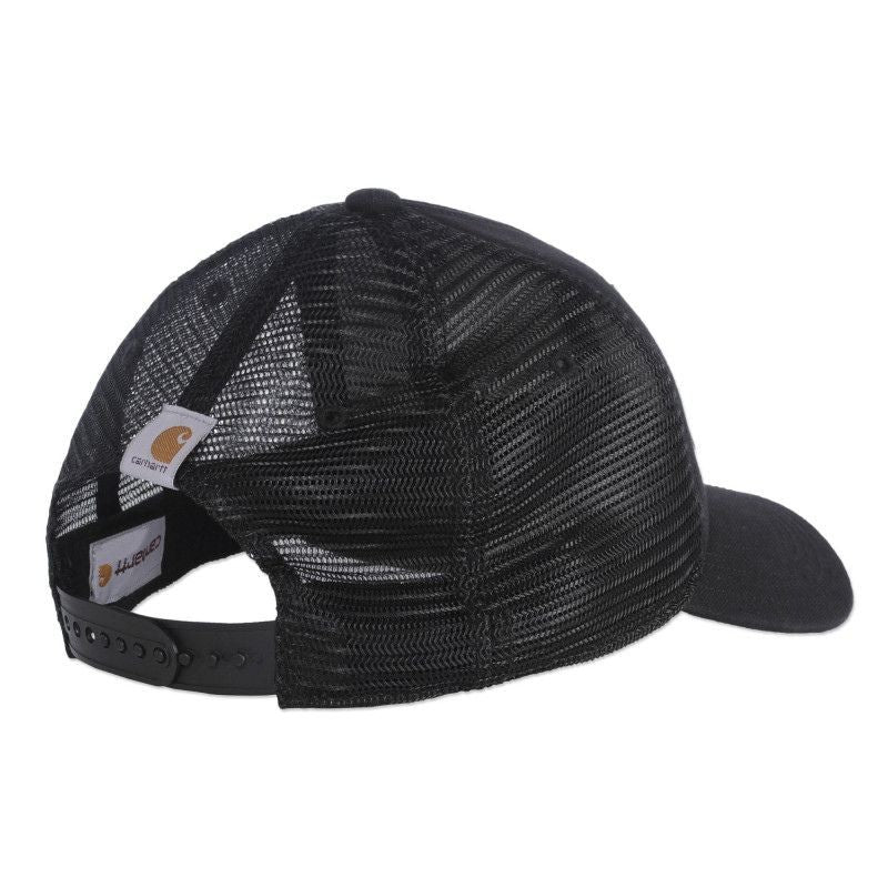 Arrière Casquette de Travail Dunmore Force® Noire - CARHARTT