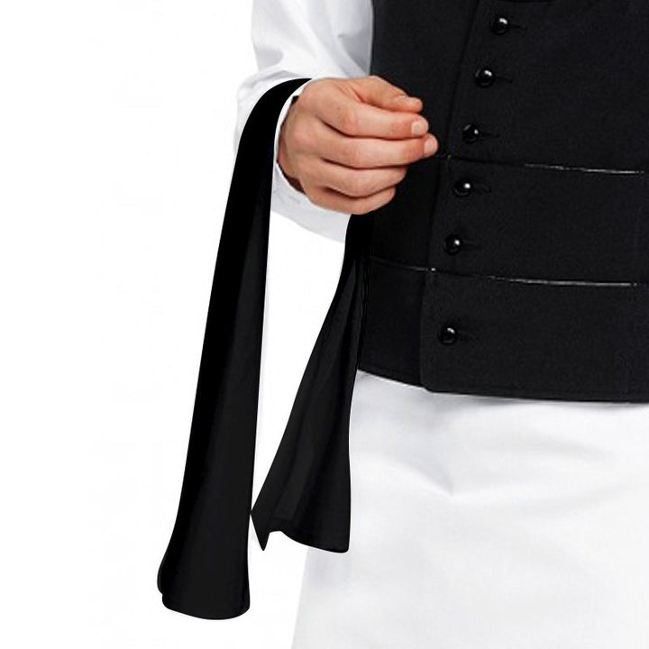 Liteau noir de la marque Manelli 100% coton