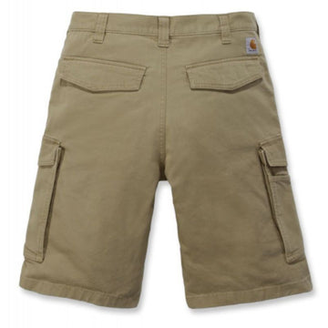 Dos Short de Travail Homme Rigby Rugged Cargo Beige CARHARTT