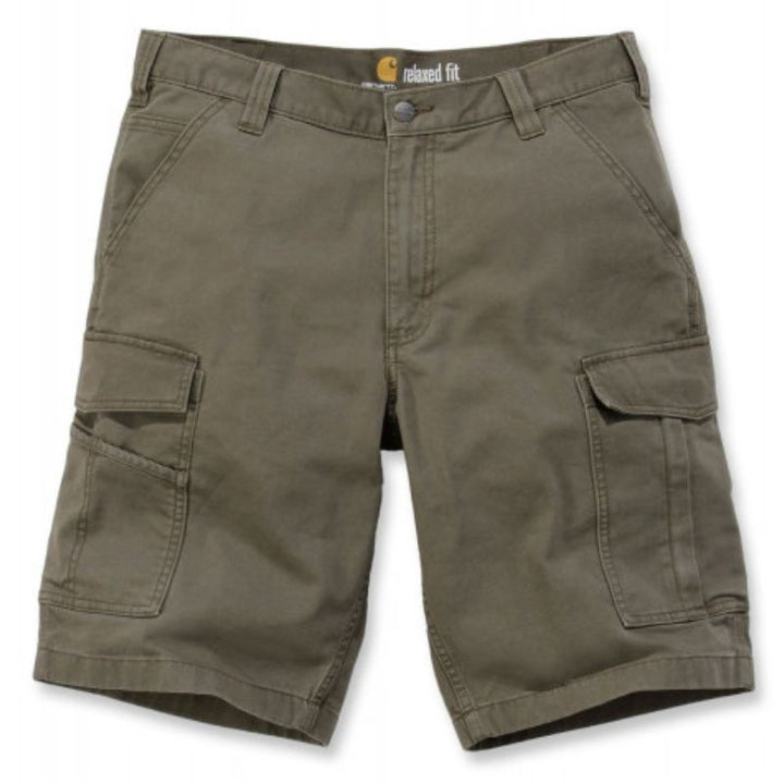 Short de Travail Homme Rigby Rugged Cargo Vert Militaire CARHARTT
