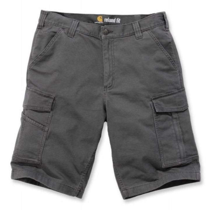 Short de Travail Homme Rigby Rugged Cargo Gris CARHARTT