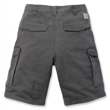 Dos Short de Travail Homme Rigby Rugged Cargo Gris CARHARTT