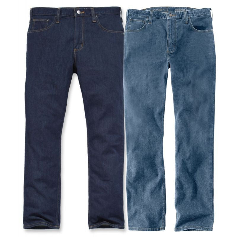 Jean de Travail Denim Stretch Coupe Cintrée - CARHARTT