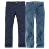 Jean de Travail Homme Denim Stretch Coupe Cintrée - CARHARTT