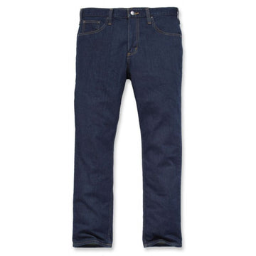 Jean de Travail Denim Stretch Coupe Cintrée bleu foncé CARHARTT
