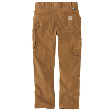 Dos Pantalon de Travail Homme Steel Utility Multi-Poches Marron CARHARTT