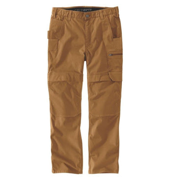 Pantalon de Travail Homme Steel Utility Multi-Poches Marron CARHARTT
