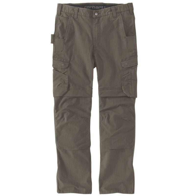 Pantalon de Travail Homme Full Swing Steel Cargo Vert Militaire CARHARTT