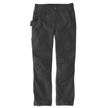 Pantalon de Travail Homme Steel Full Swing Double Front Stretch Noir CARHARTT