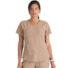 Tunique Médicale Femme Beige Col V Modèle Vitality - SKECHERS