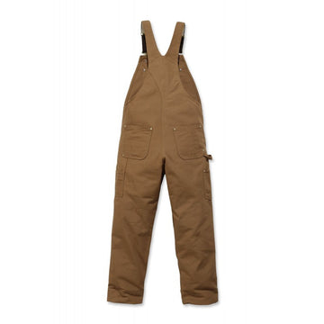 Derrière Salopette de Travail Homme Ultra Résistante Cotton Duck Marron CARHARTT