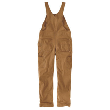 Dos Salopette de Travail Coton Stretch Marron CARHARTT