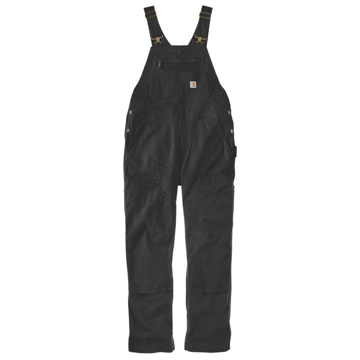 Salopette de Travail Coton Stretch Doublée Noire CARHARTT