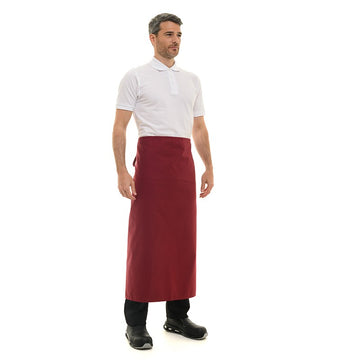 Tablier chef long 90cm marque Manelli