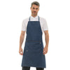Tablier de Service / Cuisine Bavette Vesale Style Jean Indigo - LAFONT CUISINE