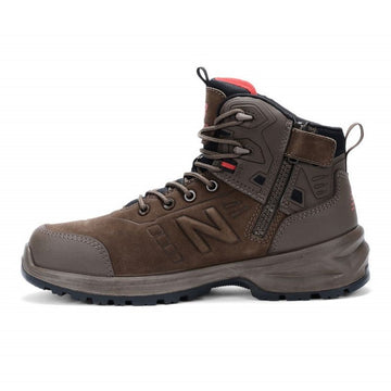 Chaussures de sécurité marron avec fermeture lacet New Balance