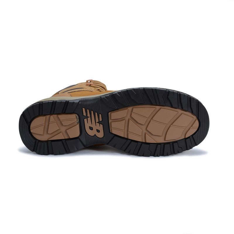 Chaussures de sécurité camel avec semelle antidérapante