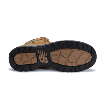 Chaussures de sécurité camel avec semelle antidérapante