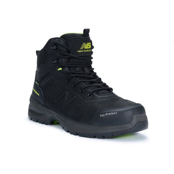 basket de sécurité montantes new balance pour homme avec détails vert