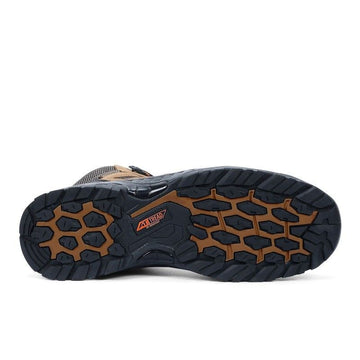 Chaussures de sécurité Allsite marron montante New balance semelle antidérapante