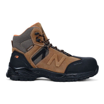 Chaussures de sécurité Allsite marron montante New balance