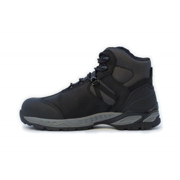Chaussures de sécurité Allsite noir montante New balance matière nubuck