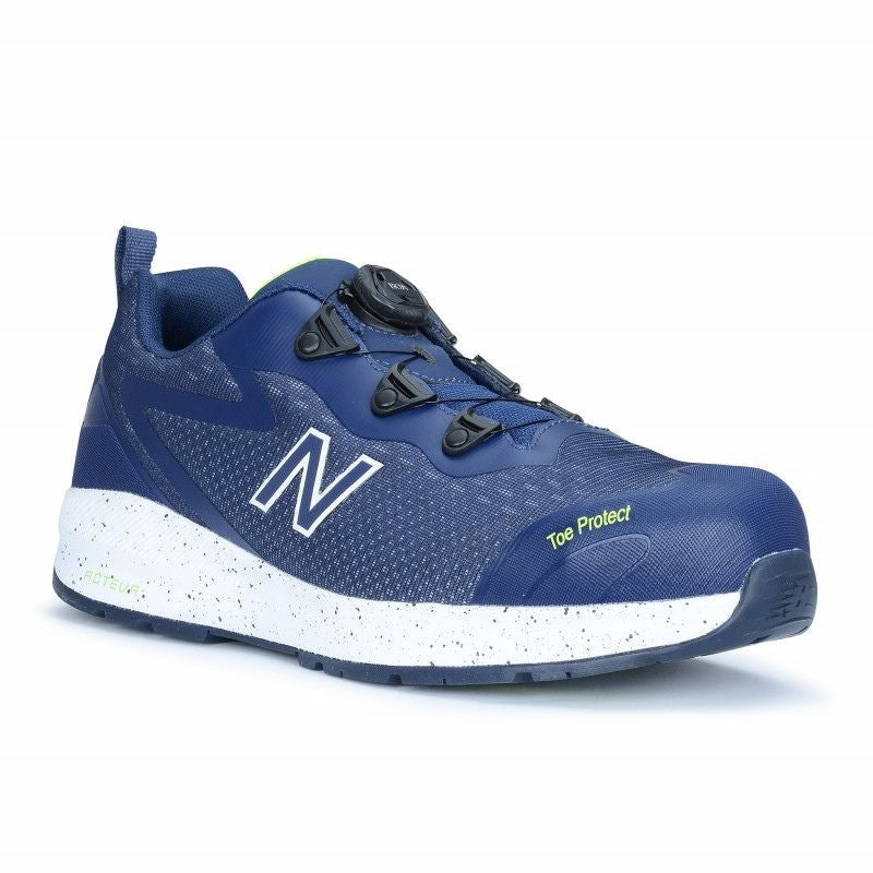 Basket de sécurité Logic Boa New Balance Bleu marine technologique boa system