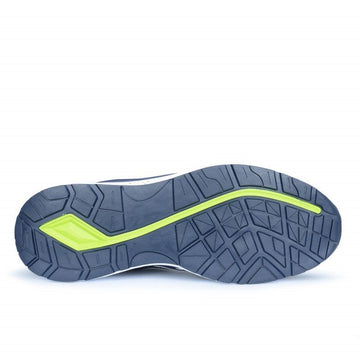 Semelle en caoutchouc de la basket de sécurité Logic Boa New Balance Bleu marine