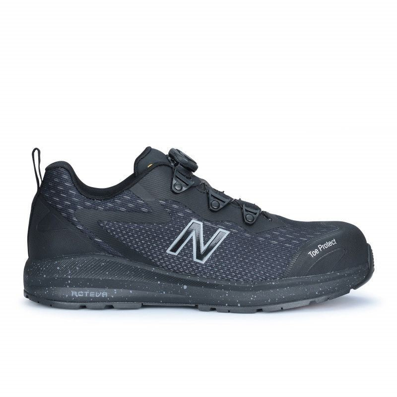 Basket de sécurité Logic Boa New Balance noir et orange
