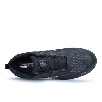 Basket de sécurité Logic Boa New Balance noir et orange avec semelle antiperforation