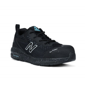 Basket de sécurité noire pour femme normée S1P