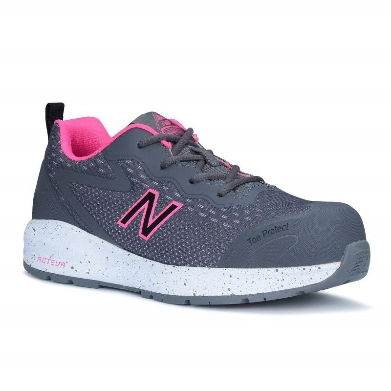 Chaussures de sécurité femme avec protection talon et coque composite New Balance