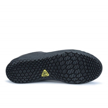 Basket basses de travail noir pour femme 906 SR New Balance avec semelle antidérapante